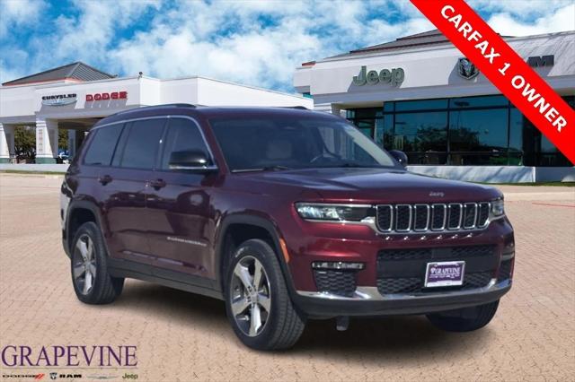 2021 Jeep Grand Cherokee L Limited 4x2