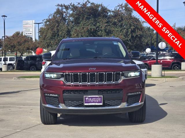 2021 Jeep Grand Cherokee L Limited 4x2