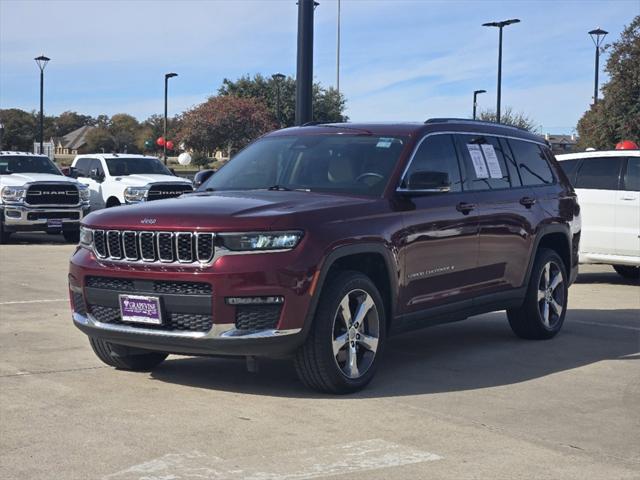 2021 Jeep Grand Cherokee L Limited 4x2