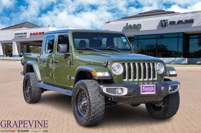 2022 Jeep Gladiator Overland 4x4