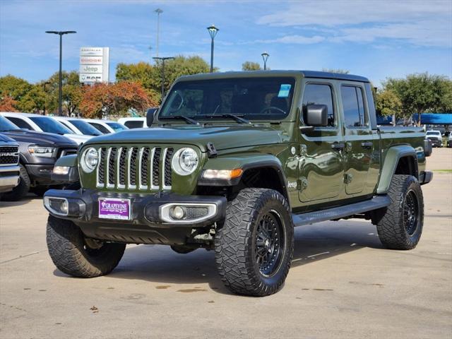 2022 Jeep Gladiator Overland 4x4