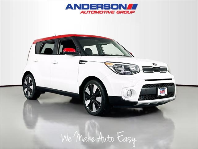 2017 Kia Soul +