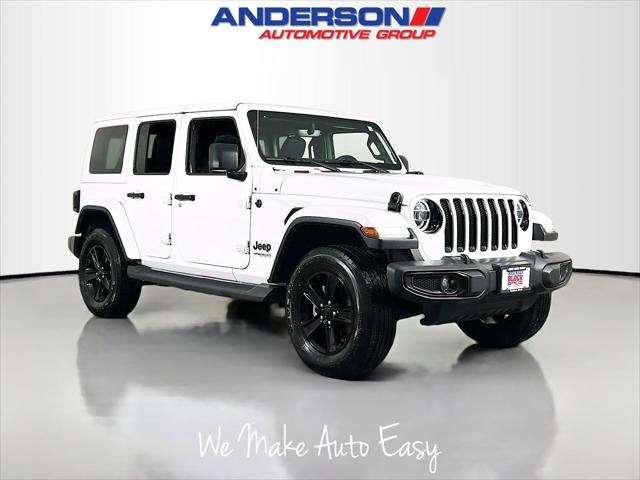 2021 Jeep Wrangler Unlimited Sahara Altitude 4x4