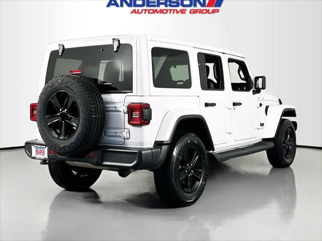 2021 Jeep Wrangler Unlimited Sahara Altitude 4x4