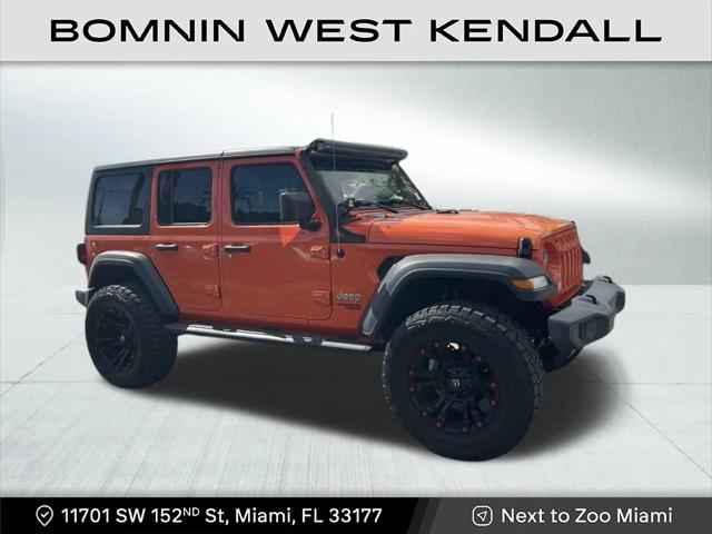 2018 Jeep Wrangler Unlimited Sport S 4x4