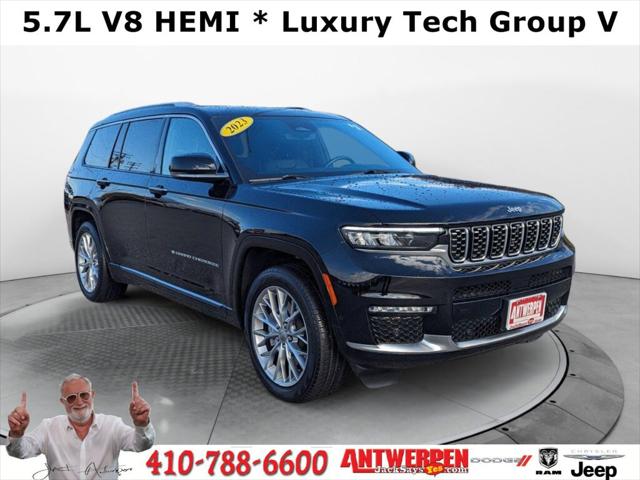 2023 Jeep Grand Cherokee L Summit 4x4