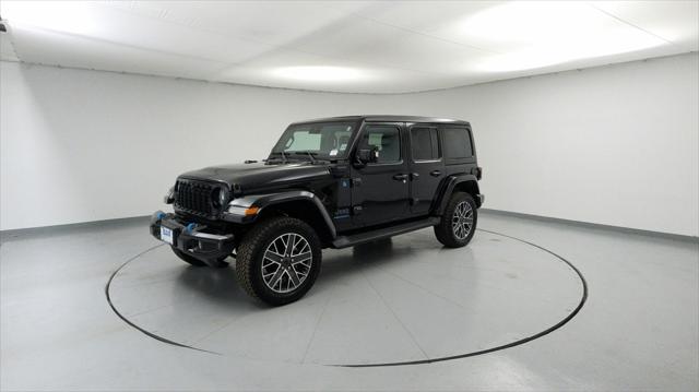 2024 Jeep Wrangler 4xe Summit 4xe