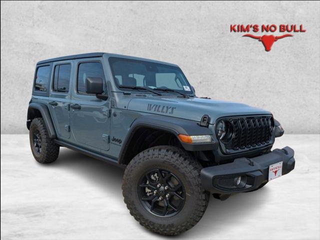 2024 Jeep Wrangler WRANGLER 4-DOOR WILLYS
