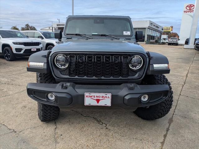 2024 Jeep Wrangler WRANGLER 4-DOOR WILLYS