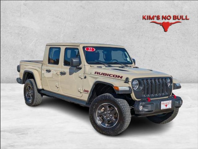 2022 Jeep Gladiator Rubicon 4x4