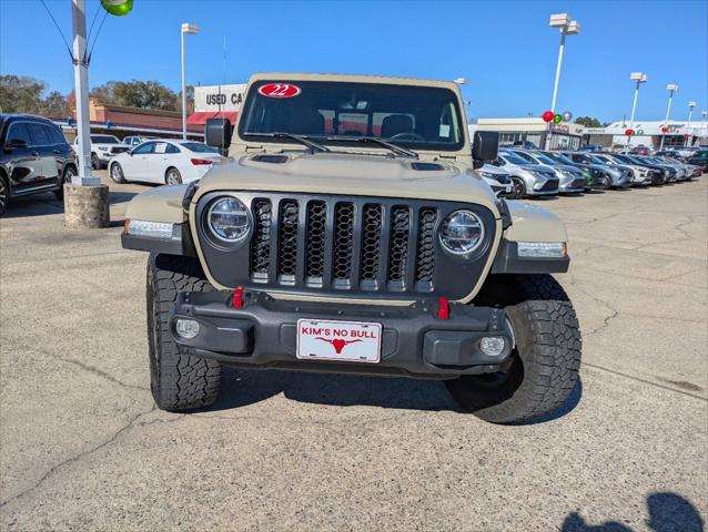 2022 Jeep Gladiator Rubicon 4x4