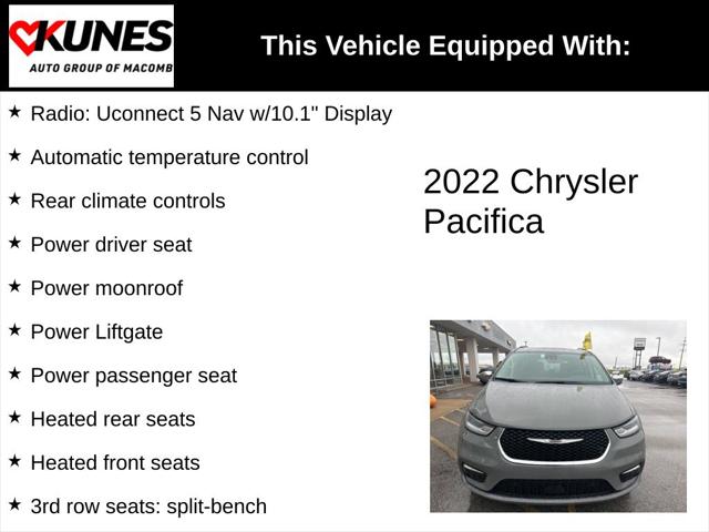 2022 Chrysler Pacifica Limited