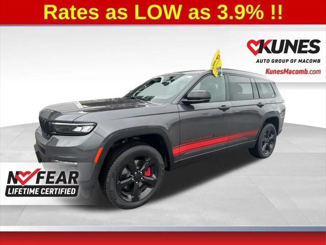 2024 Jeep Grand Cherokee L Limited 4x4