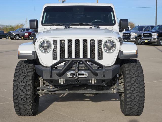 2022 Jeep Gladiator Overland 4x4