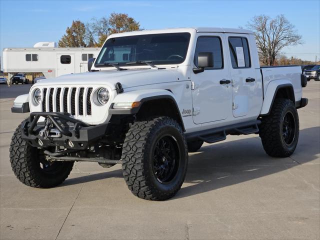 2022 Jeep Gladiator Overland 4x4