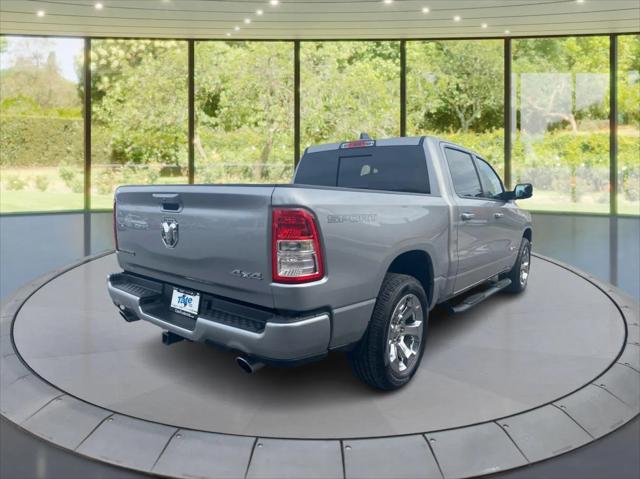 2022 RAM 1500 Big Horn Crew Cab 4x4 57 Box