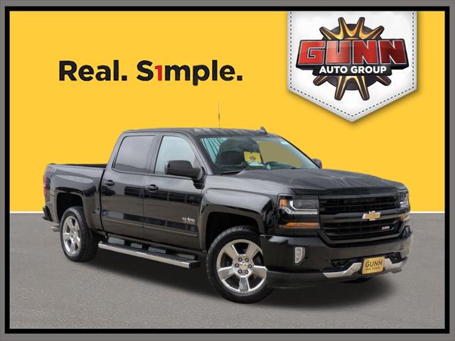 2018 Chevrolet Silverado 1500 2LT