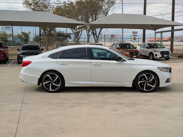 2021 Honda Accord Sport