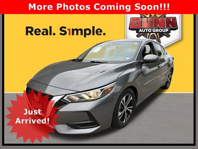 2021 Nissan Sentra SV Xtronic CVT