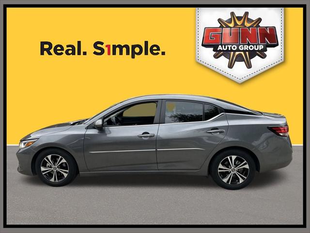 2021 Nissan Sentra SV Xtronic CVT