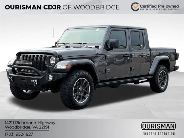 2021 Jeep Gladiator 80th Anniversary 4x4