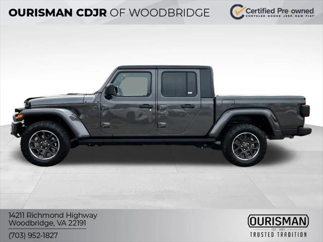 2021 Jeep Gladiator 80th Anniversary 4x4