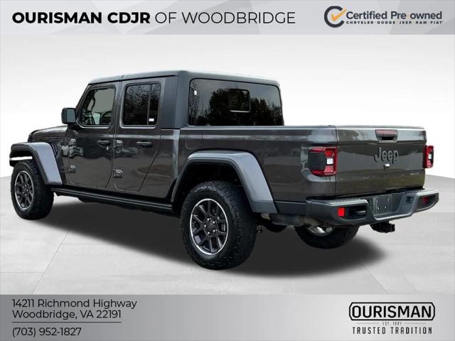 2021 Jeep Gladiator 80th Anniversary 4x4