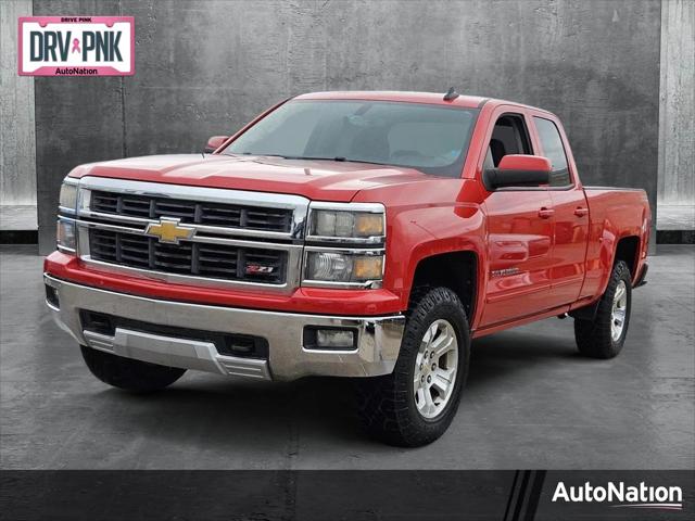 2015 Chevrolet Silverado 1500 2LT