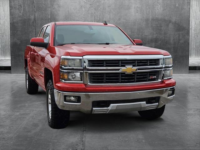 2015 Chevrolet Silverado 1500 2LT