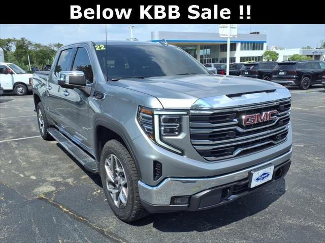 2023 GMC Sierra 1500 4WD Crew Cab Short Box SLT 2023 GMC Sierra 1500 4WD Crew Cab Short Box SLT