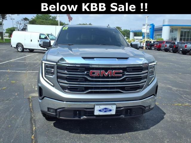 2023 GMC Sierra 1500 4WD Crew Cab Short Box SLT 2023 GMC Sierra 1500 4WD Crew Cab Short Box SLT