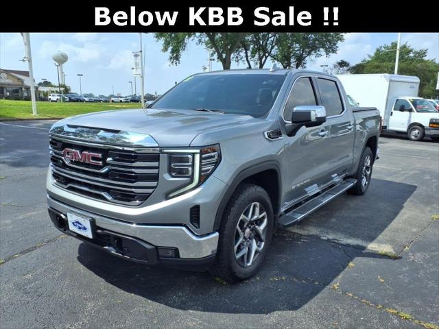 2023 GMC Sierra 1500 4WD Crew Cab Short Box SLT 2023 GMC Sierra 1500 4WD Crew Cab Short Box SLT