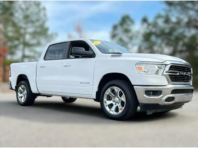 2020 RAM 1500 Big Horn Crew Cab 4x4 57 Box