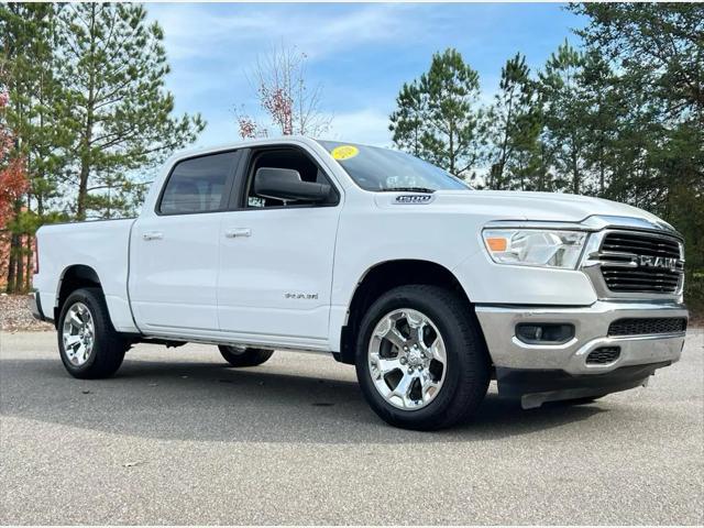 2020 RAM 1500 Big Horn Crew Cab 4x4 57 Box