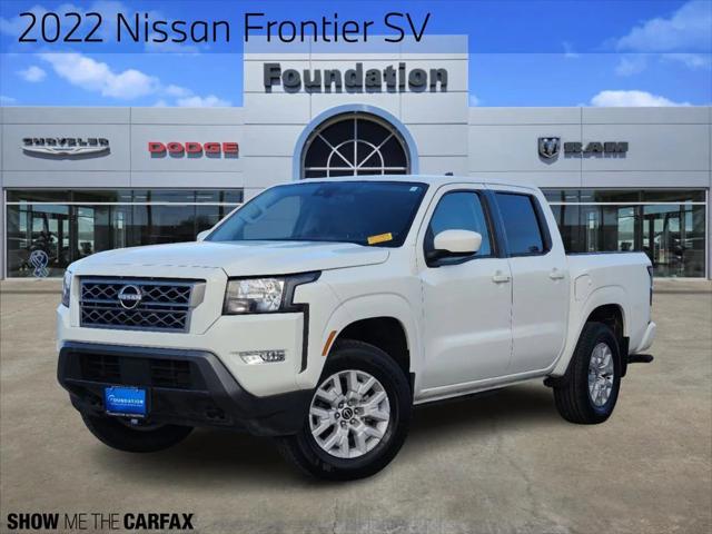 2022 Nissan Frontier Crew Cab SV 4x4