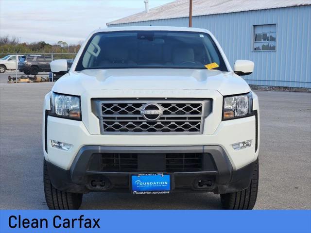 2022 Nissan Frontier Crew Cab SV 4x4