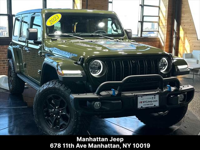 2023 Jeep Wrangler 4xe Rubicon 20th Anniversary 4x4