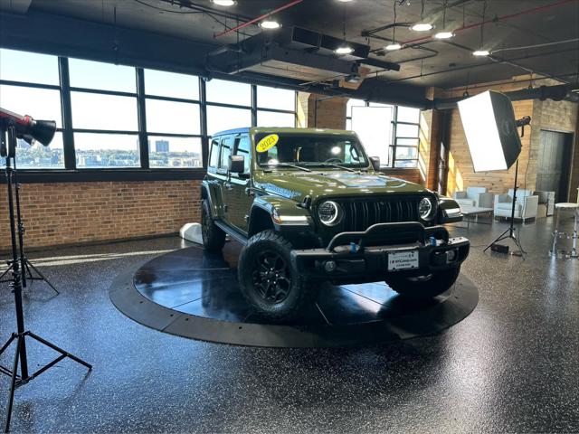 2023 Jeep Wrangler 4xe Rubicon 20th Anniversary 4x4