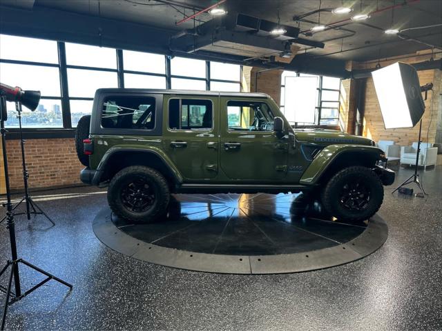 2023 Jeep Wrangler 4xe Rubicon 20th Anniversary 4x4