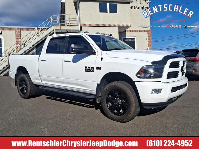 2017 RAM 2500 Big Horn Crew Cab 4x4 64 Box