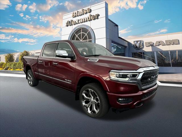 2021 RAM 1500 Limited Crew Cab 4x4 64 Box