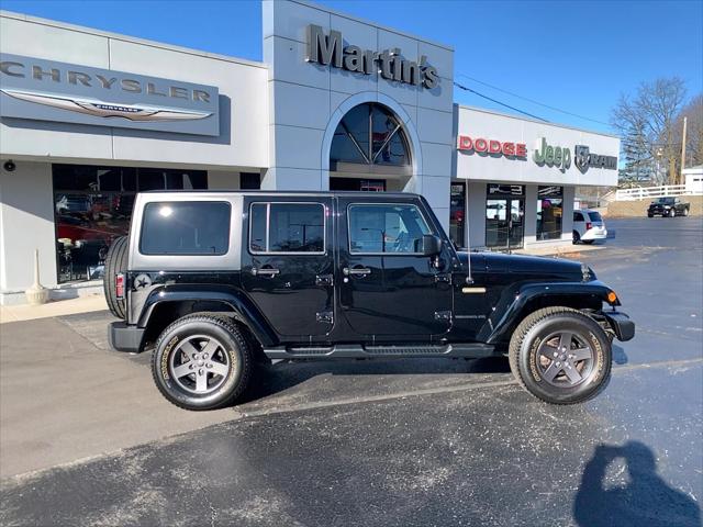 2016 Jeep Wrangler Unlimited Freedom