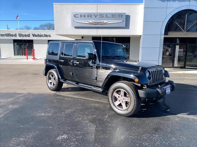 2016 Jeep Wrangler Unlimited Freedom