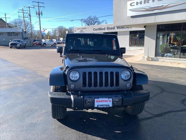 2016 Jeep Wrangler Unlimited Freedom