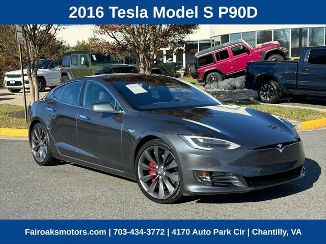 2016 Tesla Model S P90D