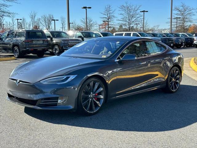 2016 Tesla Model S P90D