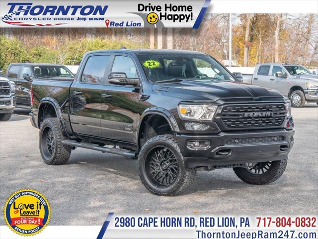 2022 RAM 1500 Big Horn Crew Cab 4x4 57 Box