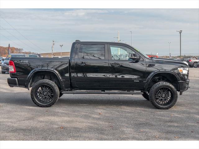 2022 RAM 1500 Big Horn Crew Cab 4x4 57 Box