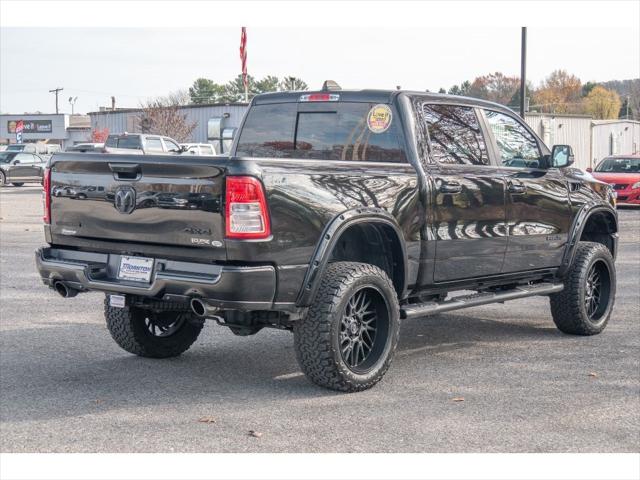 2022 RAM 1500 Big Horn Crew Cab 4x4 57 Box