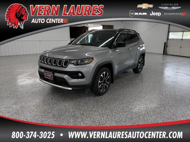 2023 Jeep Compass Limited 4x4